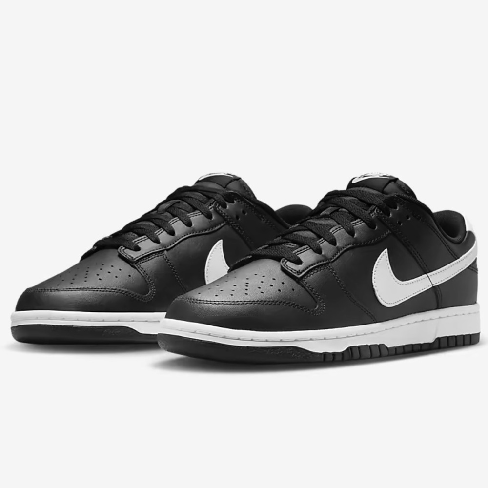 Nike Dunk Low Retro “Black Panda 2.0” sneakers, New in Box, M11.5